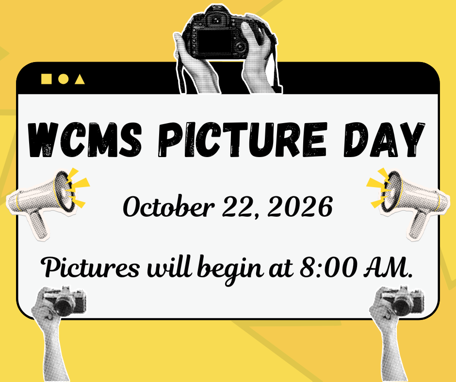 WCMS Picture Day FY27