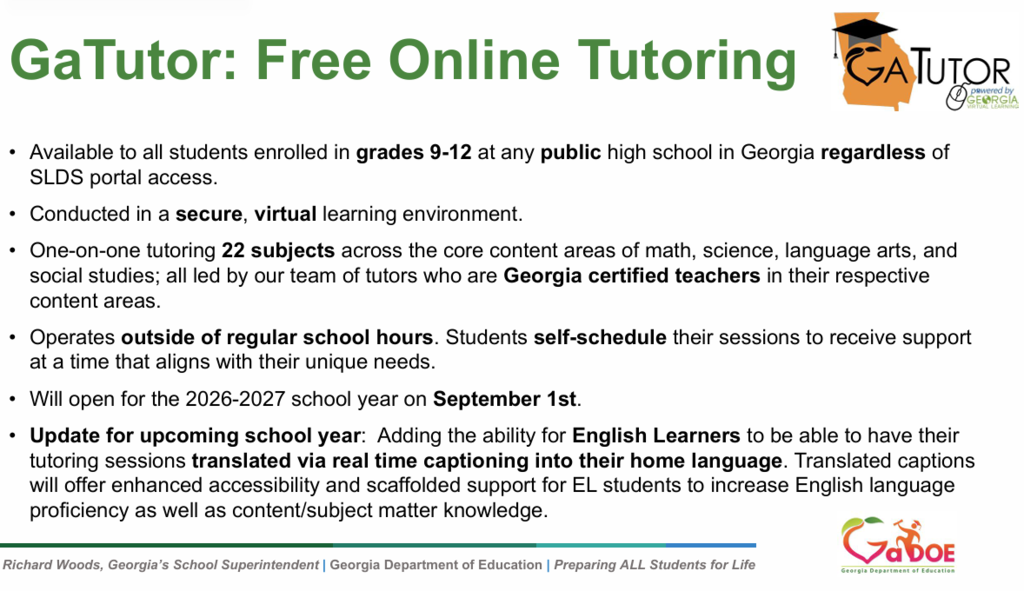 Online Tutoring Graphic