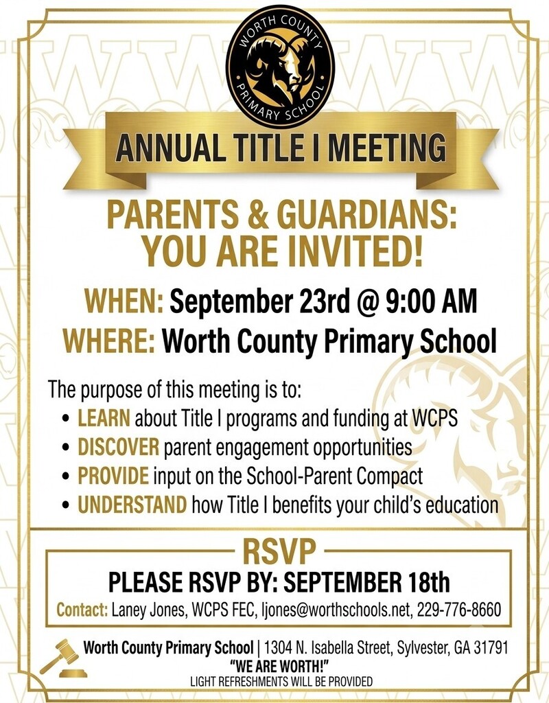Title I Annual Meeting