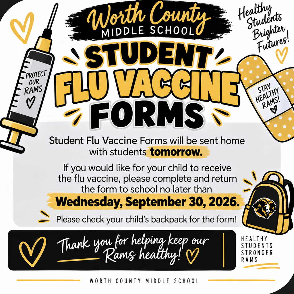 STUDENT FLU VACCINE FORMS