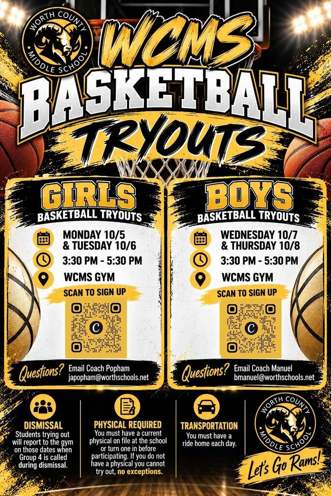Basketball Tryouts FY27