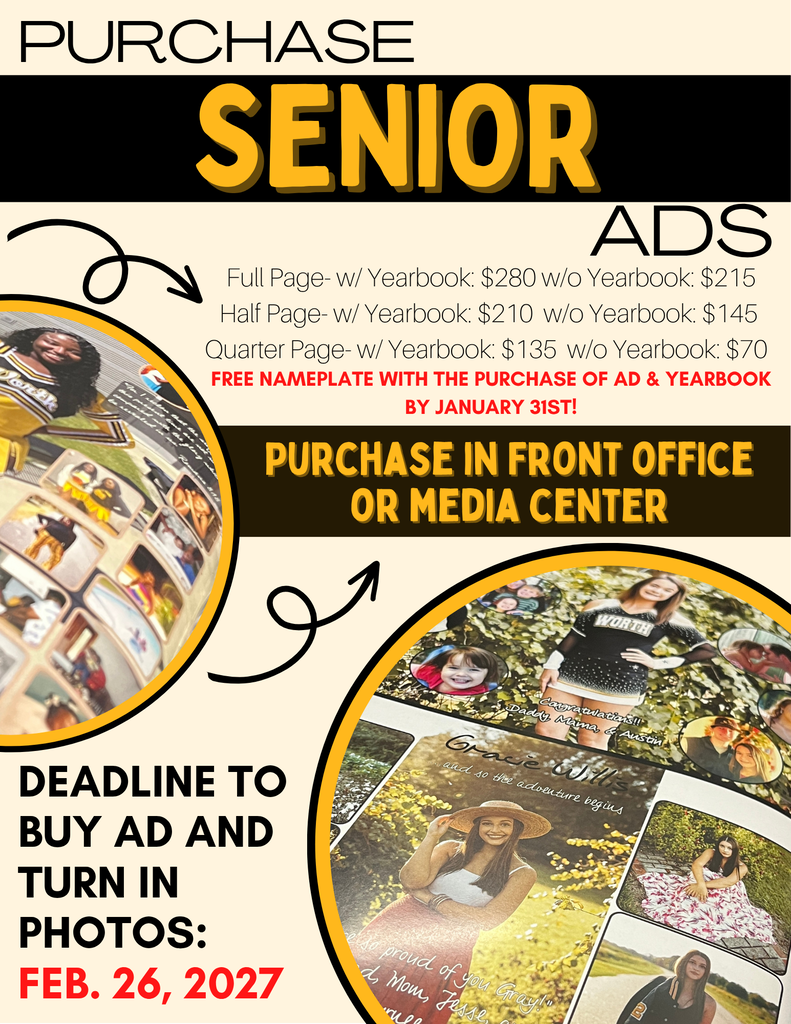 Senior Ad Flyer