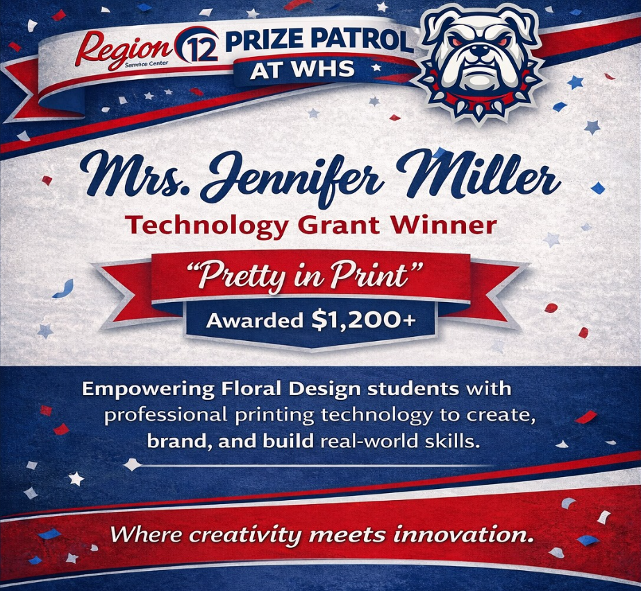 Congrats to Mrs. Jennifer Miller