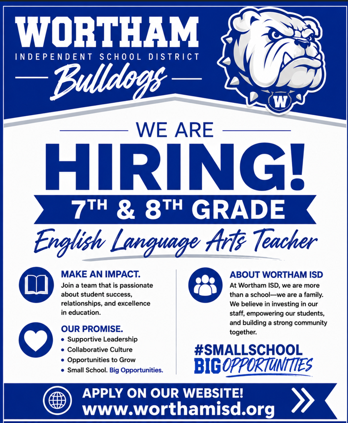Teaching Position Open