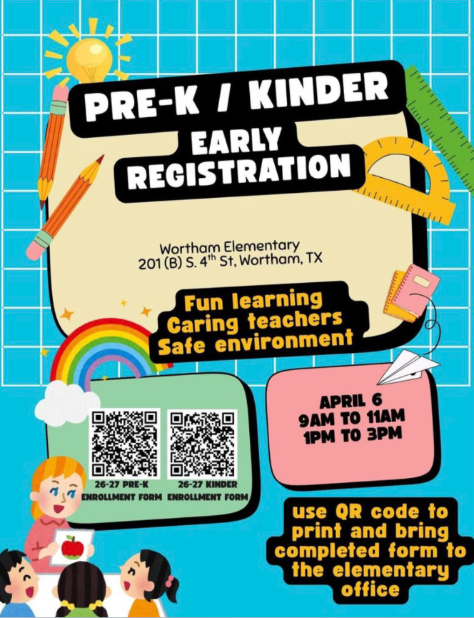 Pre-K/Kinder Early Registration