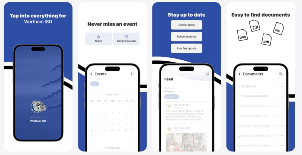 Wortham ISD App
