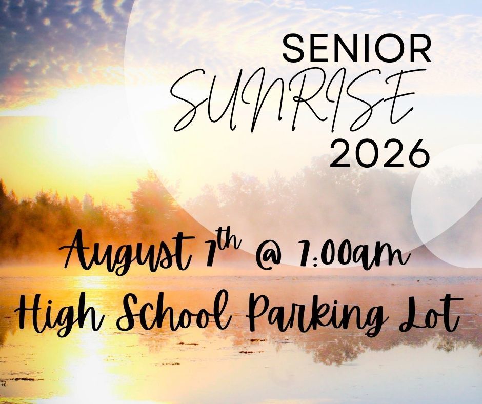 Senior Sunrise