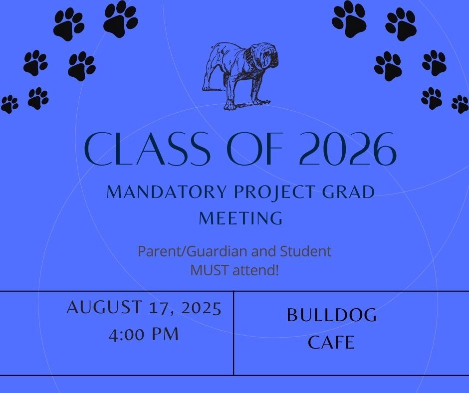 Project Grad Parent Meeting