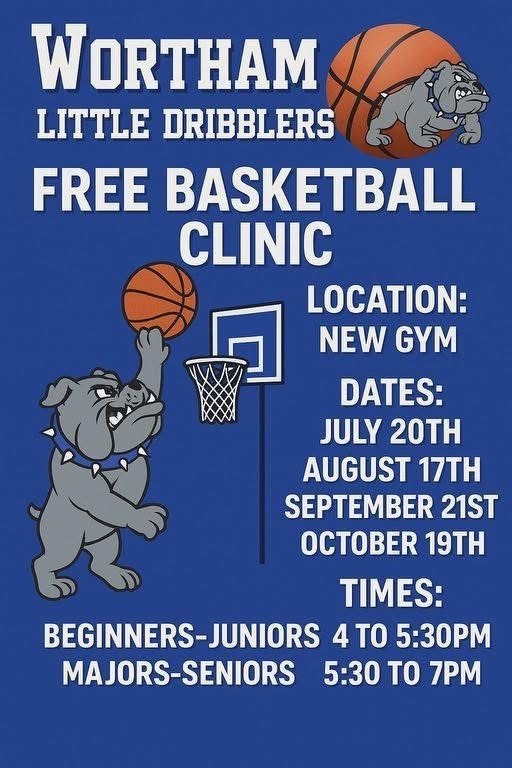 WLD free basketball clinic