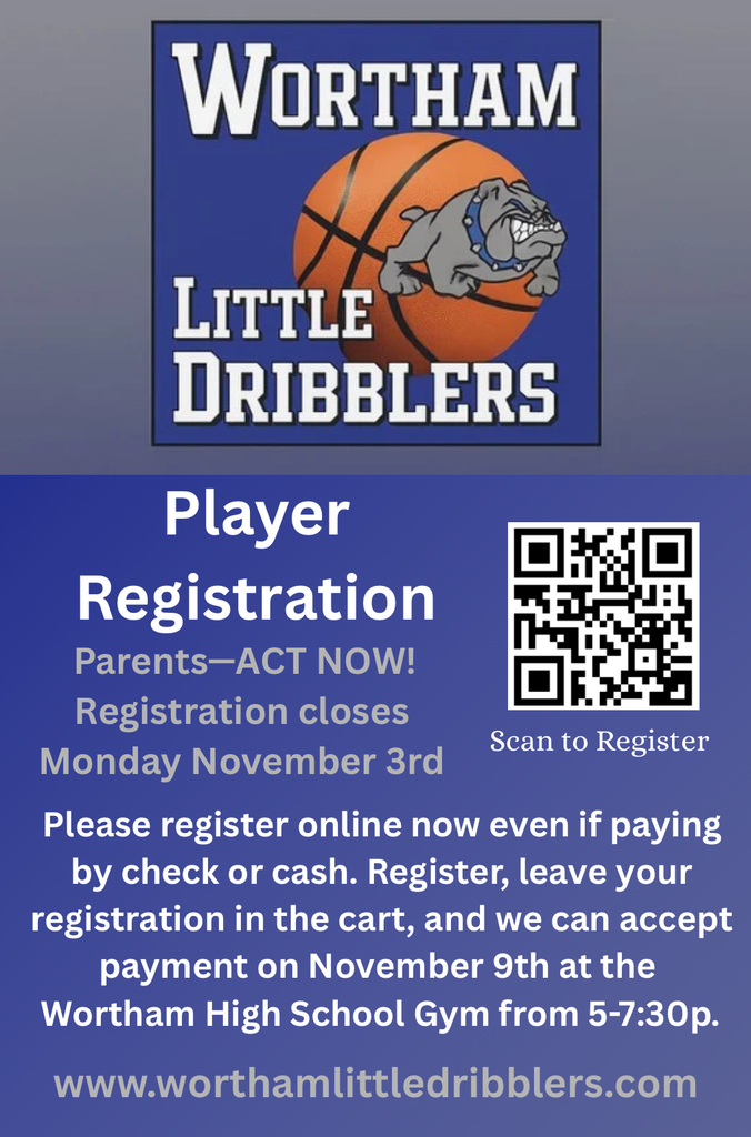 Wortham Little Dribblers Registration