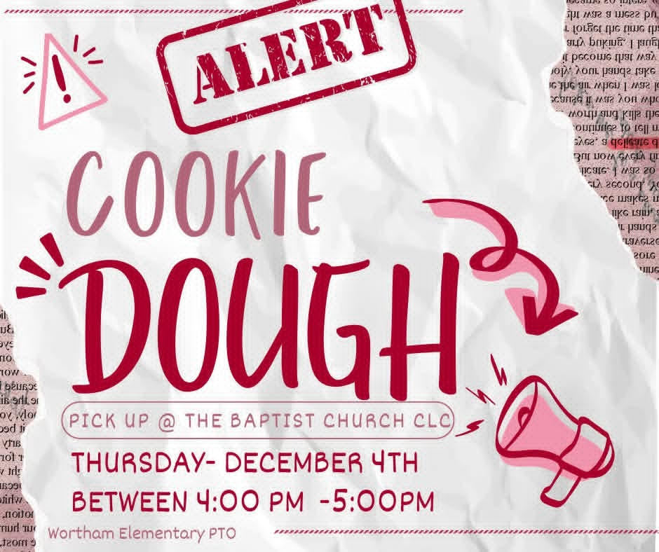 PTO cookie dough pick up