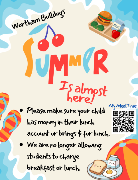 No longer charging breakfast or lunch