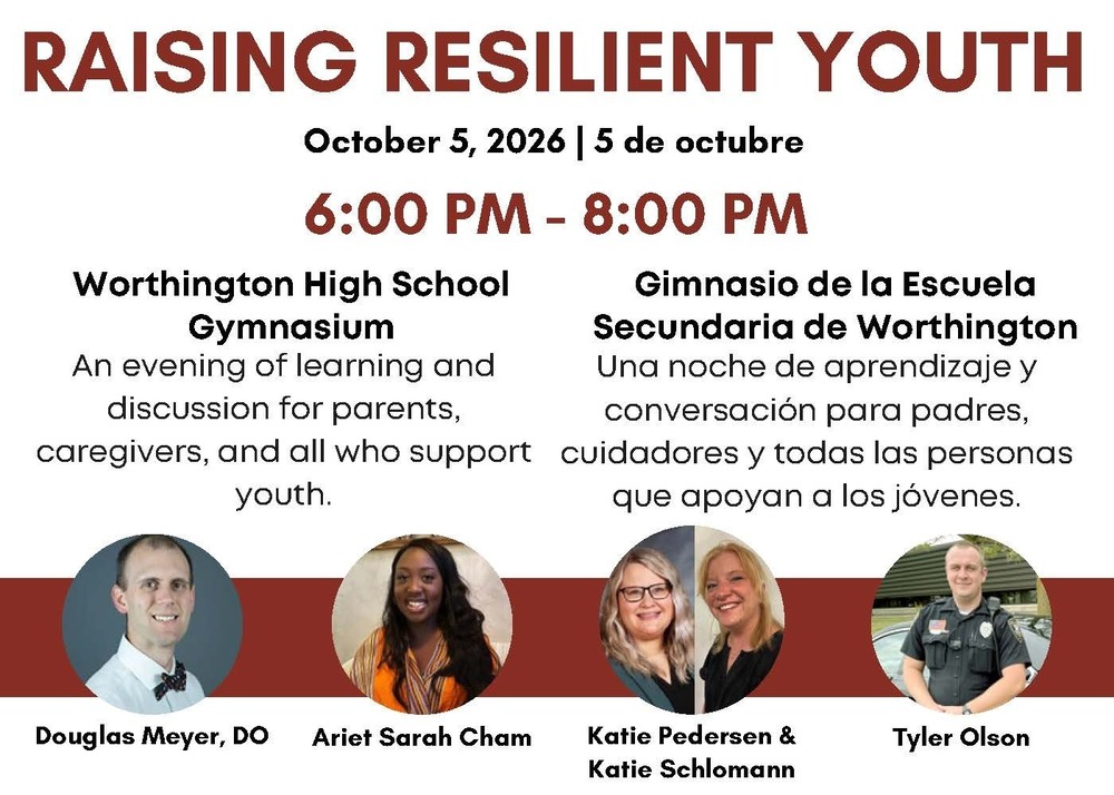 Raising Resilient Youth Flyer
