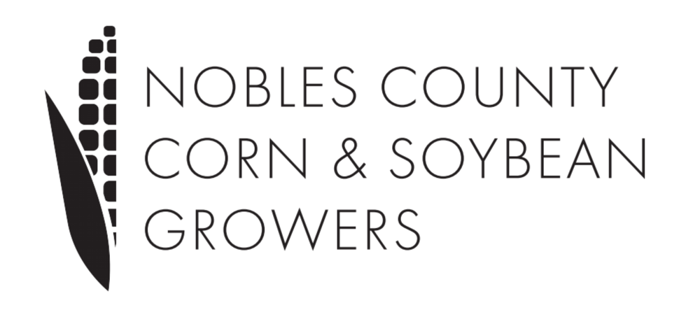 Nobles County Corn and Soybean Growers Logo 