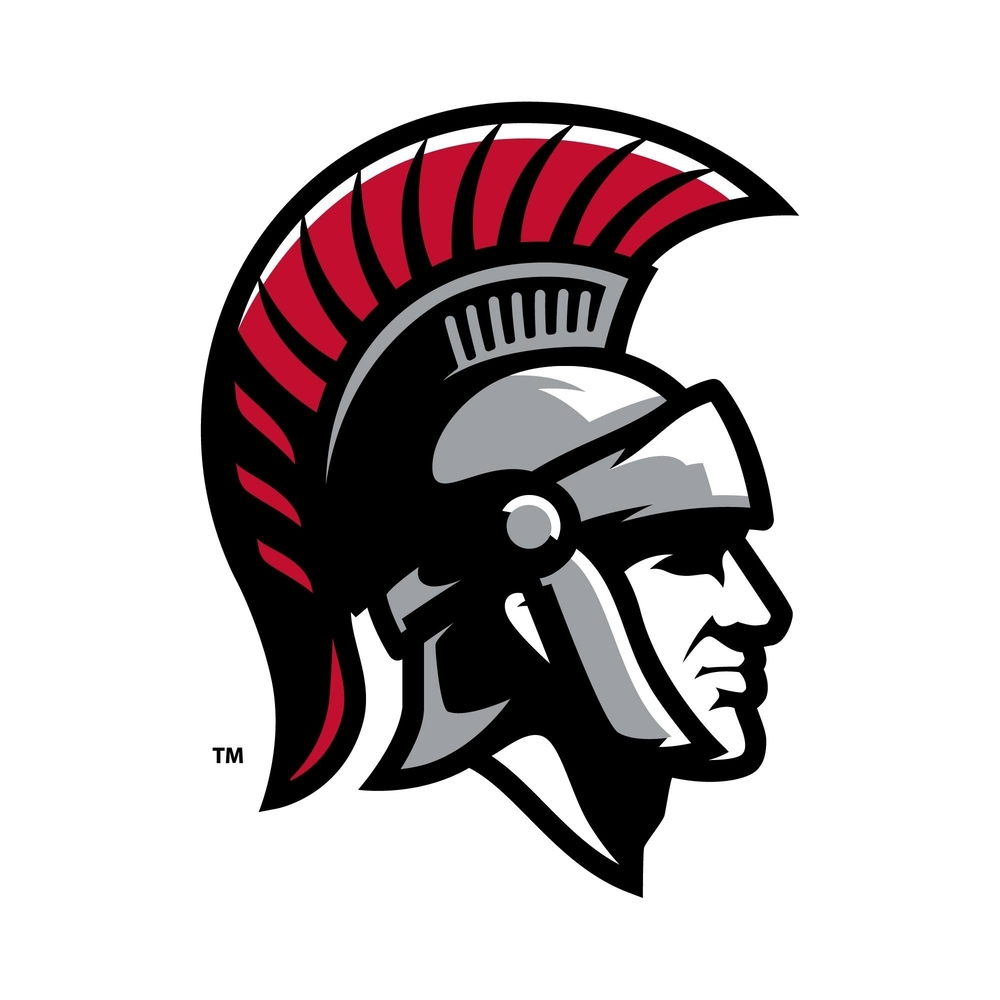 District 518 Trojan Mascot 