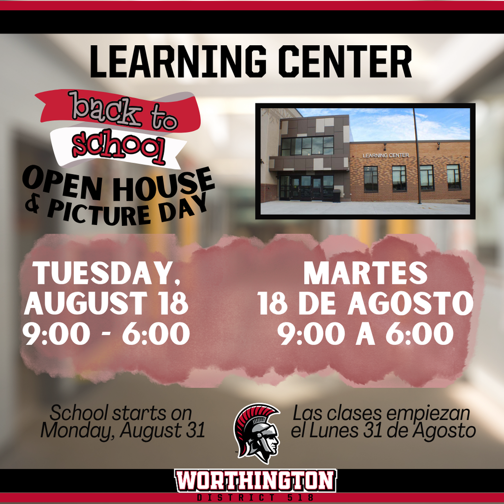Back to School Open House for the Learning Center 