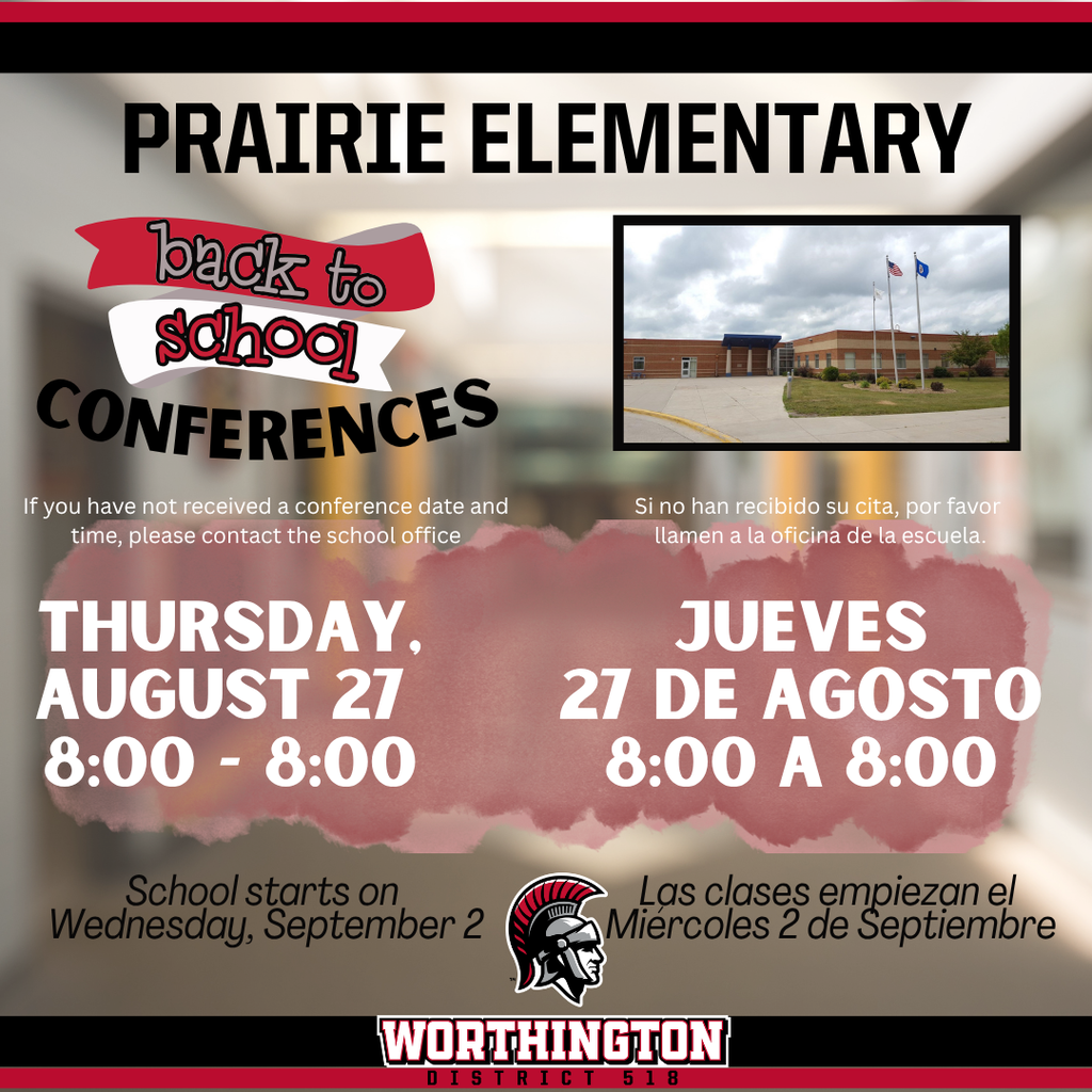 Back to School Conferences at Prairie Elementary 26