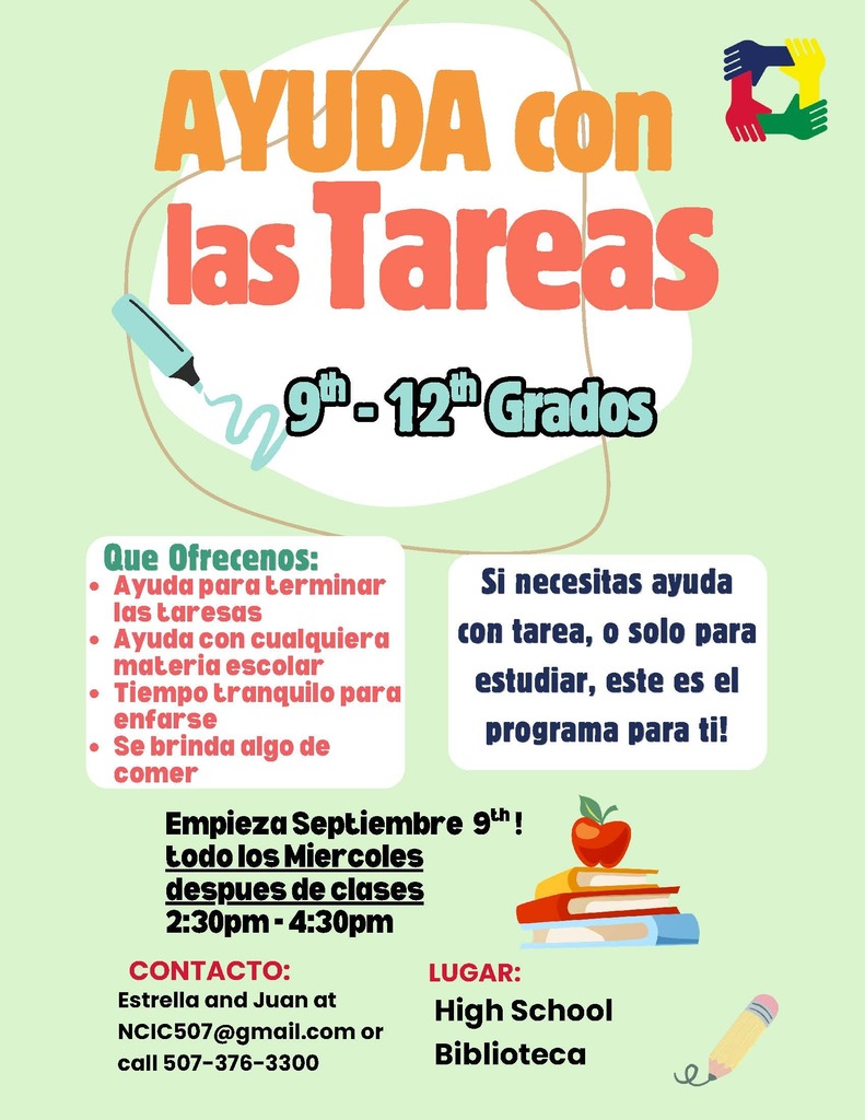 Homework Help for Students Grades 9 - 12 WHS