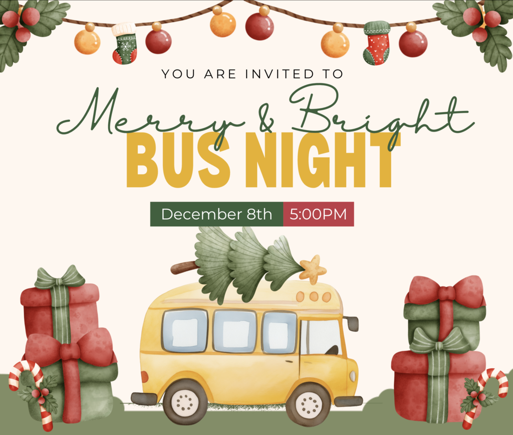 Merry & Bright Bus Night