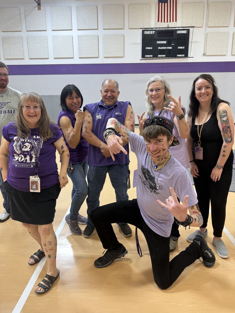 Tattoo a Teacher fundraiser
