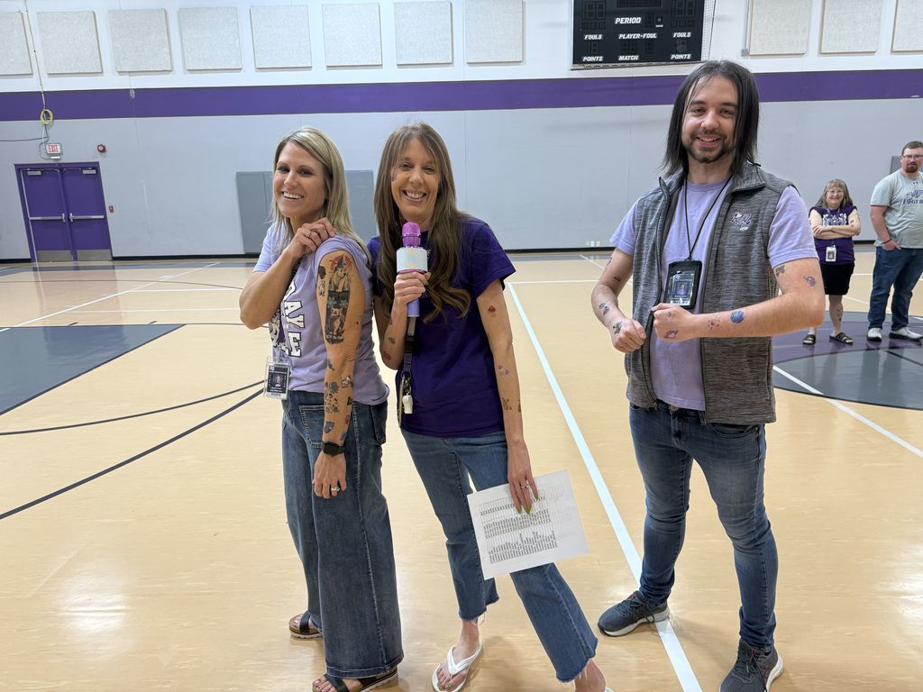 Tattoo a Teacher fundraiser