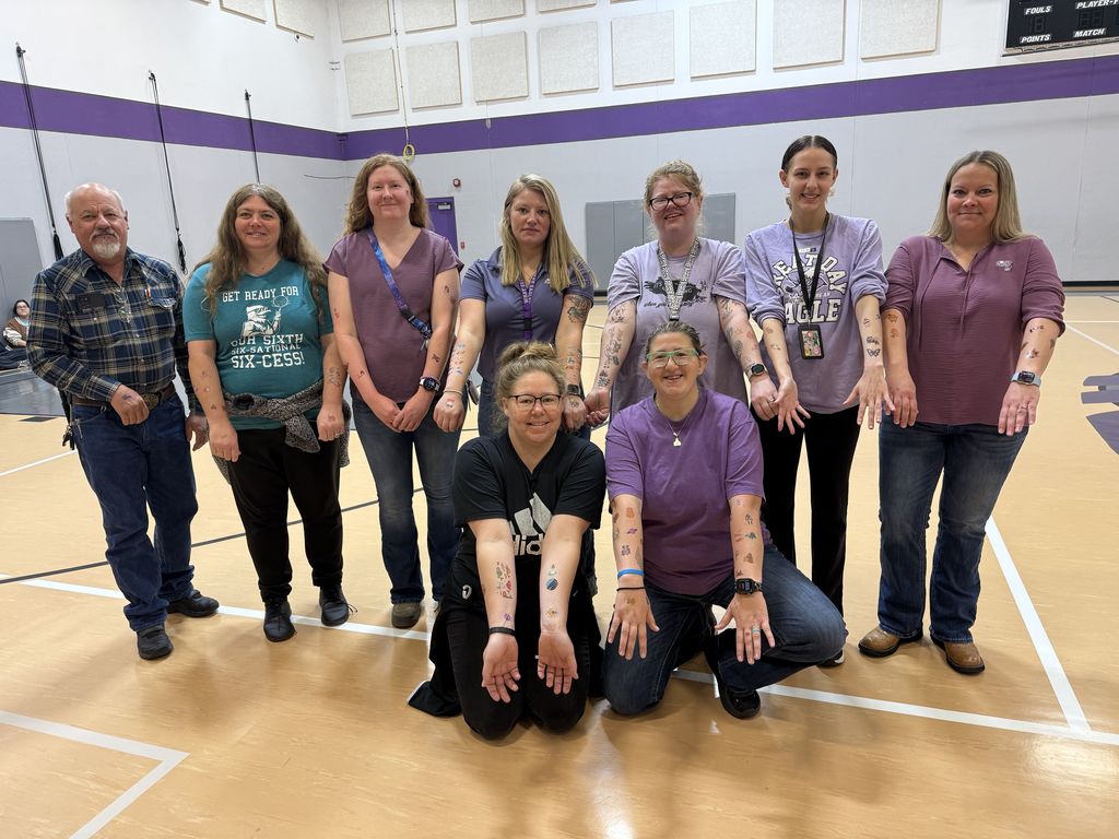 Tattoo a Teacher fundraiser