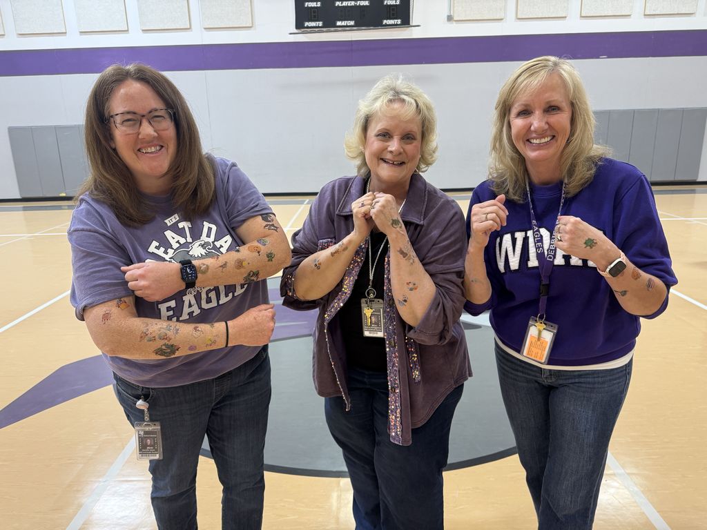 Tattoo a Teacher fundraiser