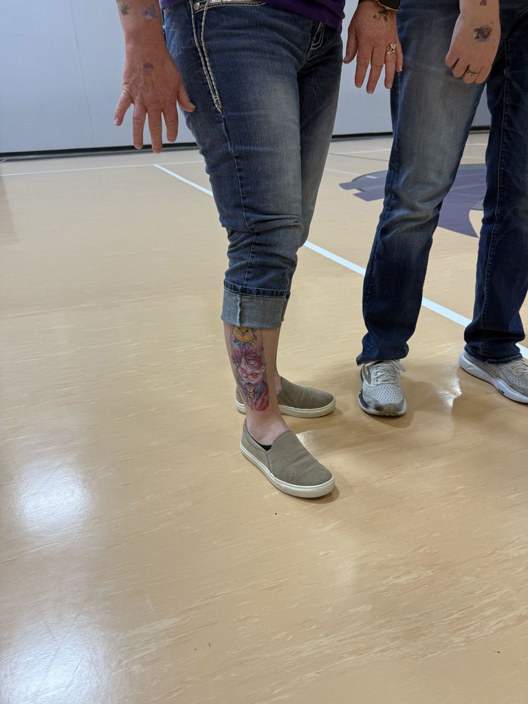 Tattoo a Teacher fundraiser
