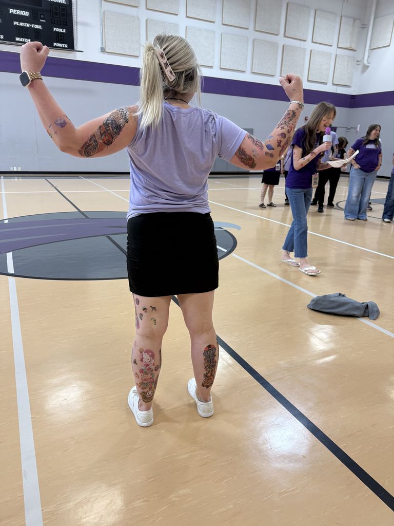 Tattoo a Teacher fundraiser