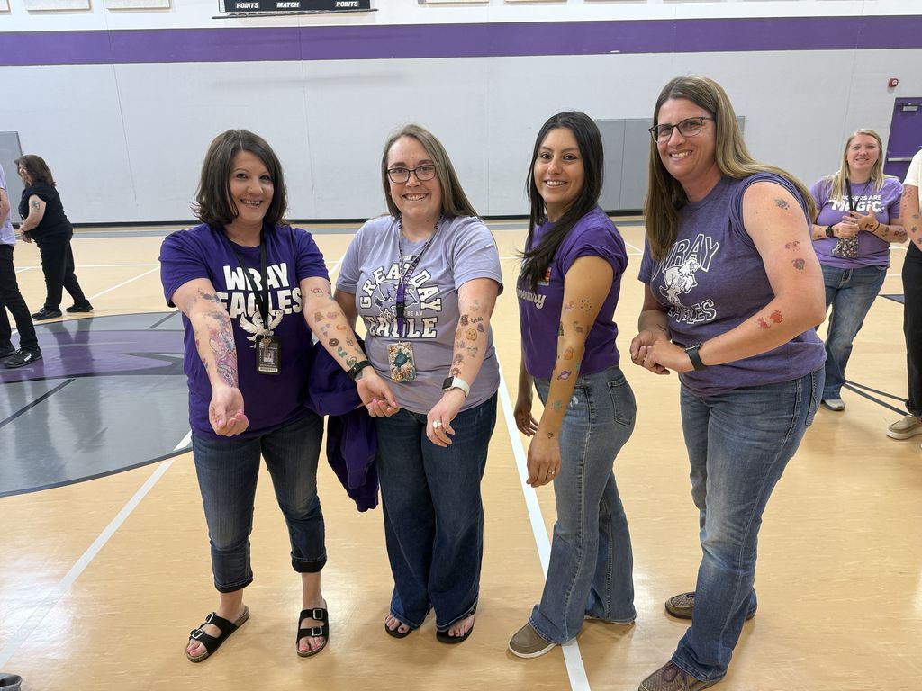 Tattoo a Teacher fundraiser