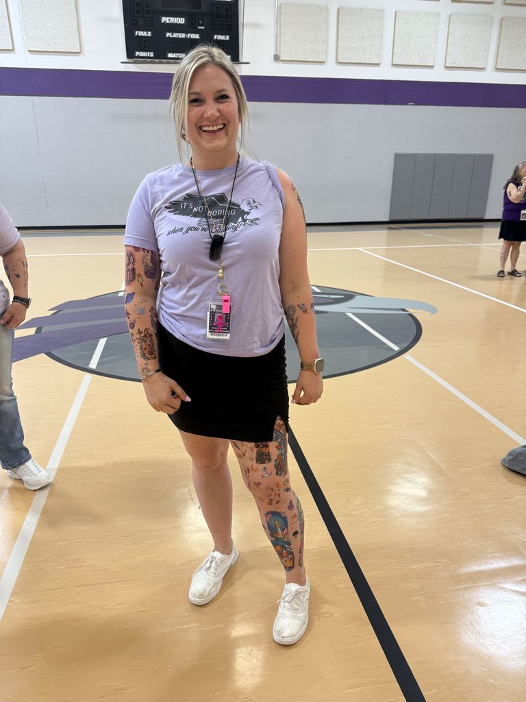 Tattoo a Teacher fundraiser