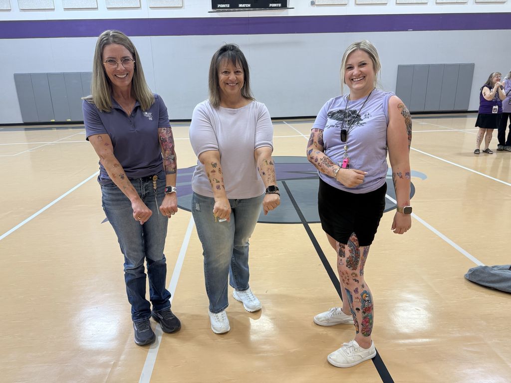 Tattoo a Teacher fundraiser