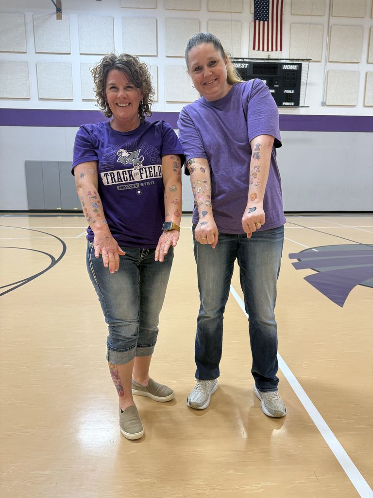Tattoo a Teacher fundraiser