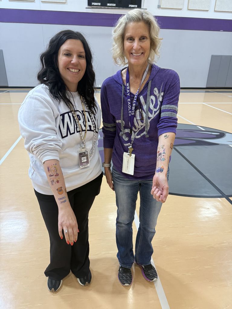 Tattoo a Teacher fundraiser