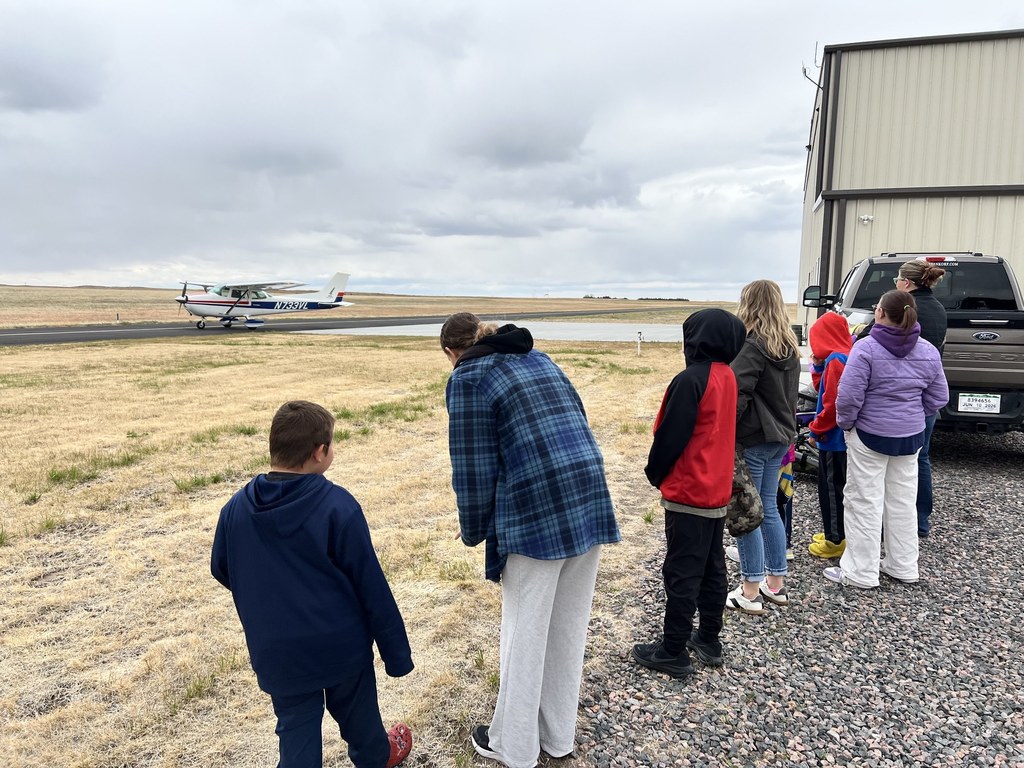 Wray Municipal Airport.