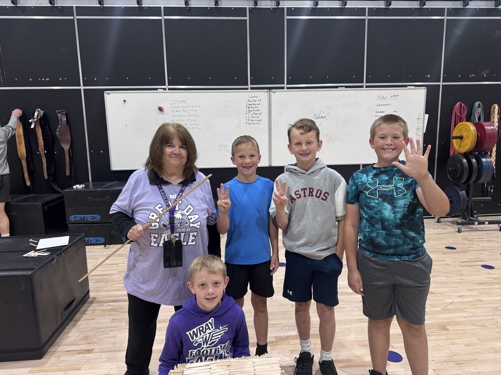 6th Grade Intervention Students