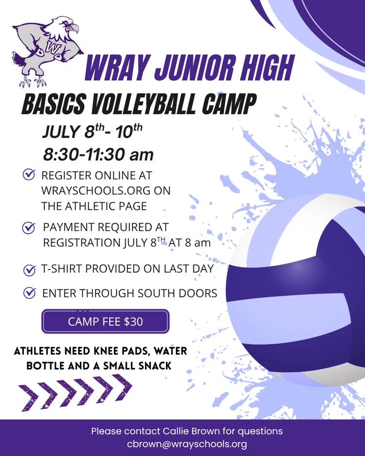 jh volleyball camp