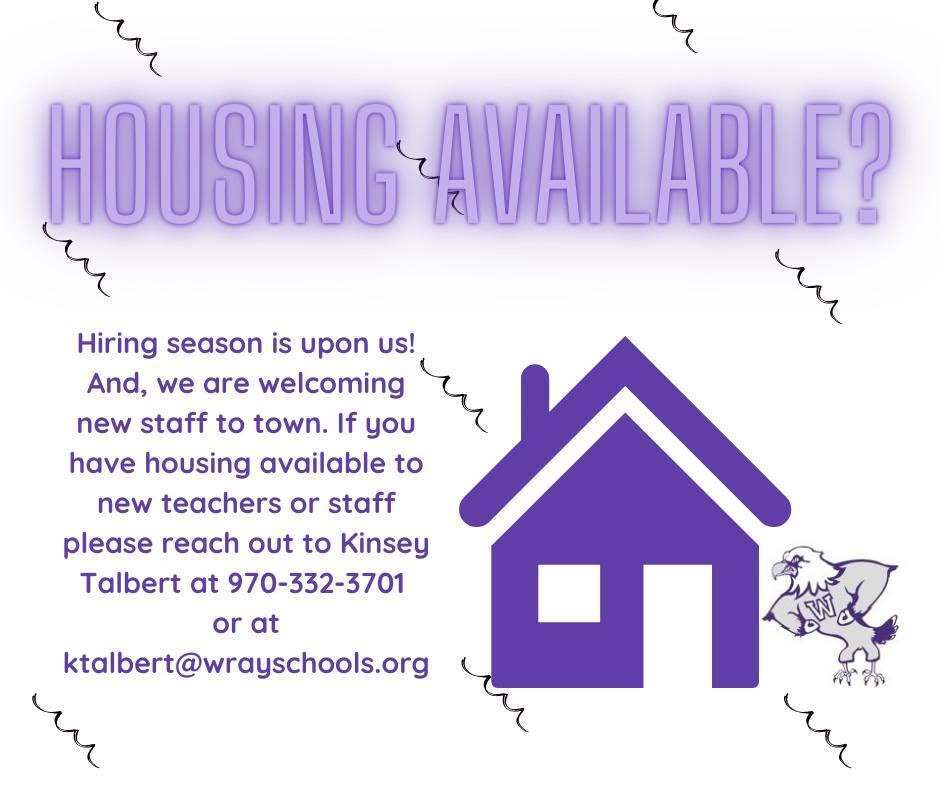 Housing Available?