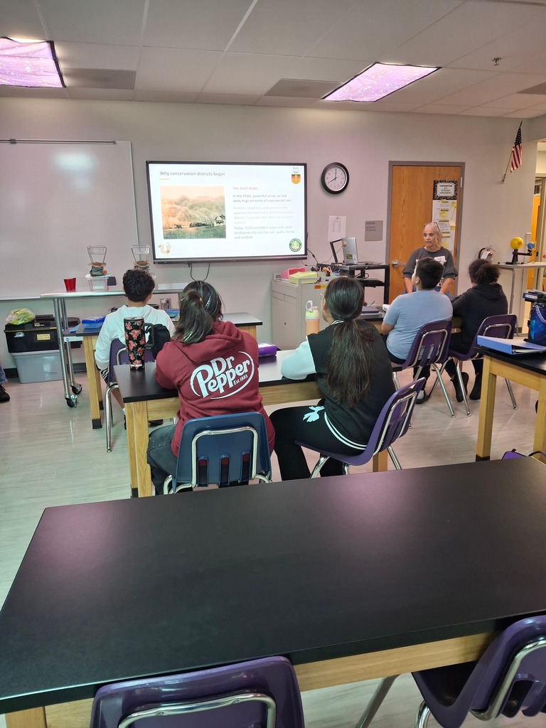 Learning About Soil & Conservation!