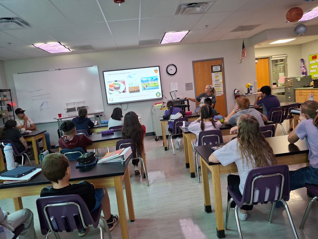 Learning About Soil & Conservation!