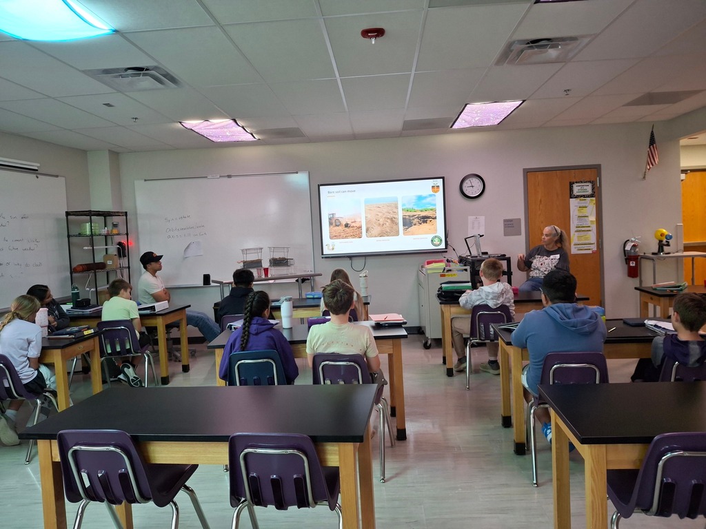 Learning About Soil & Conservation!