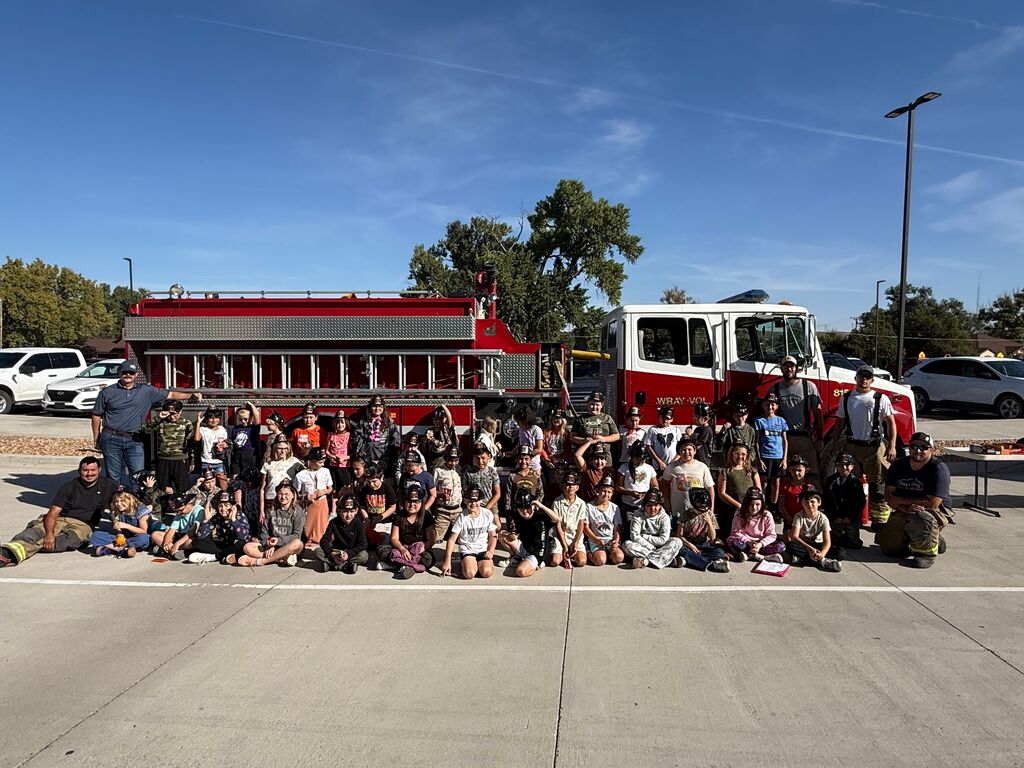 Wray Volunteer Fire Crew