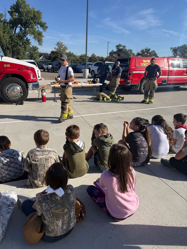 Wray Volunteer Fire Crew