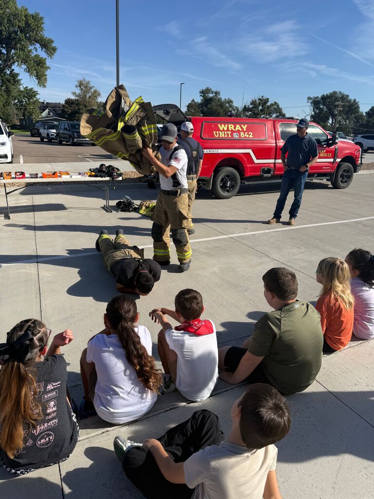 Wray Volunteer Fire Crew