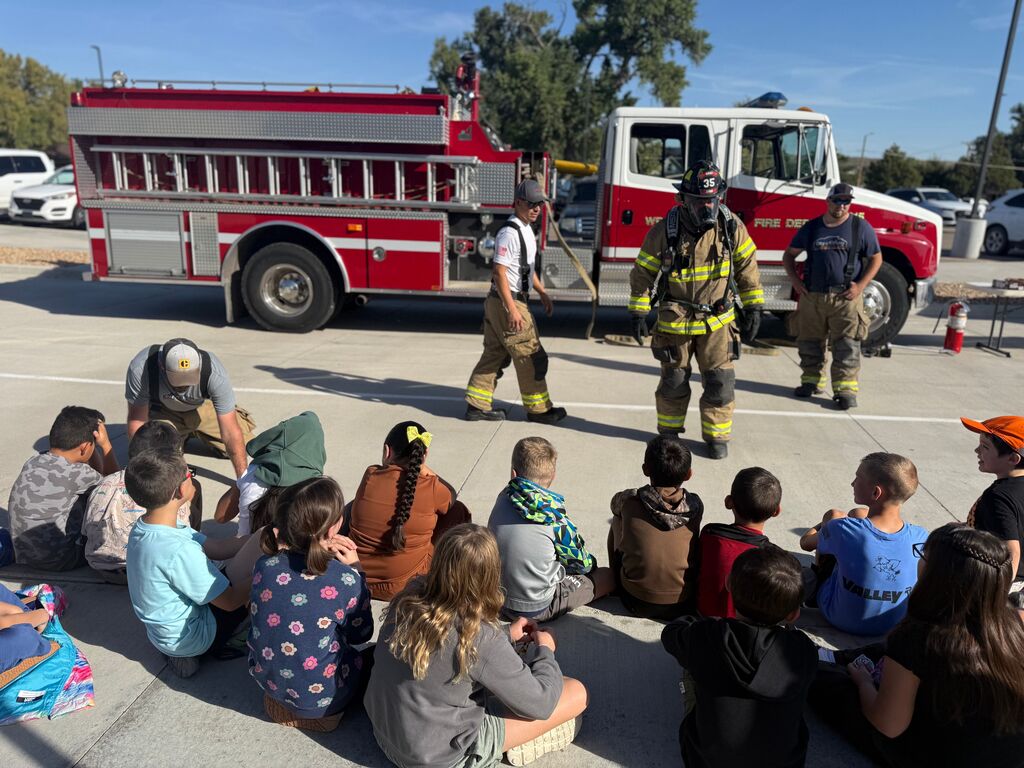Wray Volunteer Fire Crew