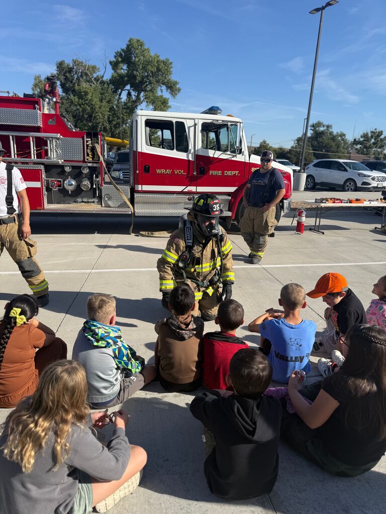 Wray Volunteer Fire Crew