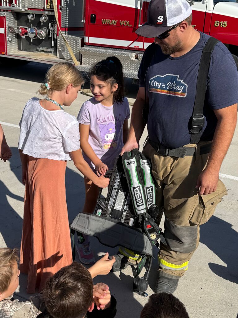 Wray Volunteer Fire Crew