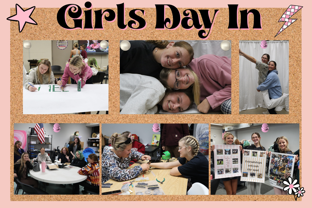 Wyandotte High School Girls Day In