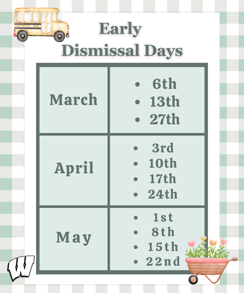 Early Dismissal Days