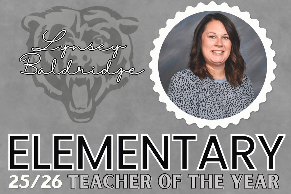 Elementary Teacher of the Year